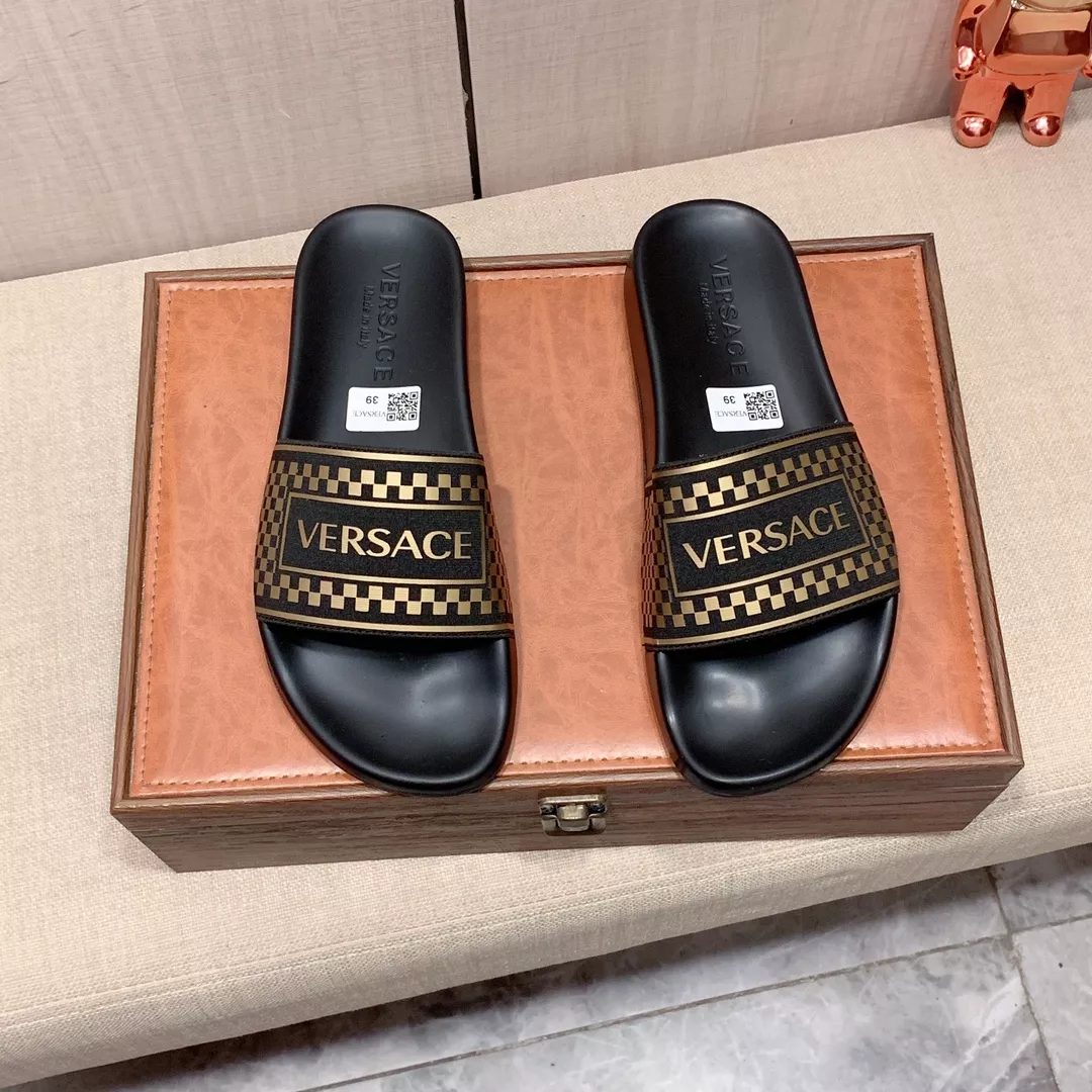 GoAnywhere 7324 Versace Slippers For Men