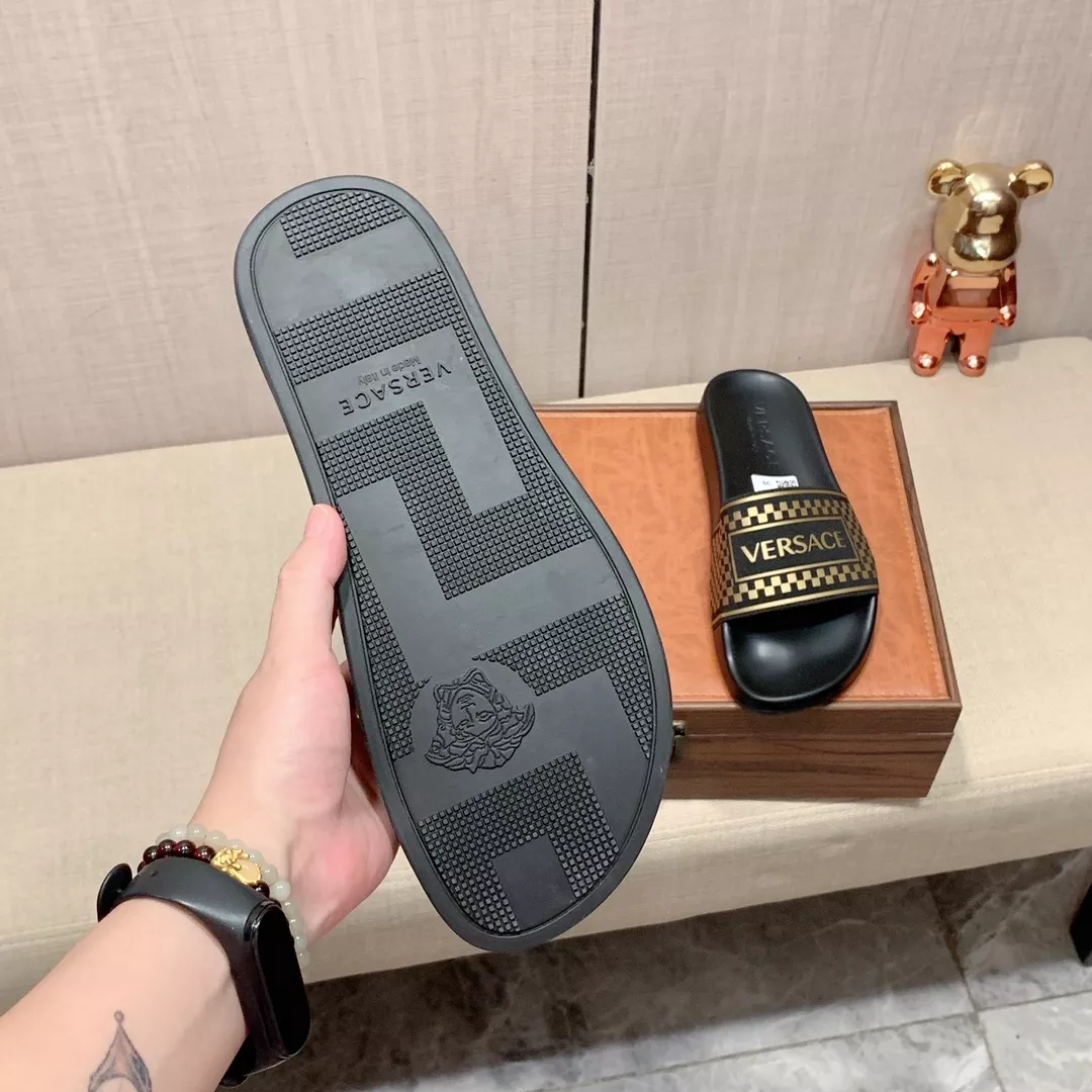 GoAnywhere 7324 Versace Slippers For Men
