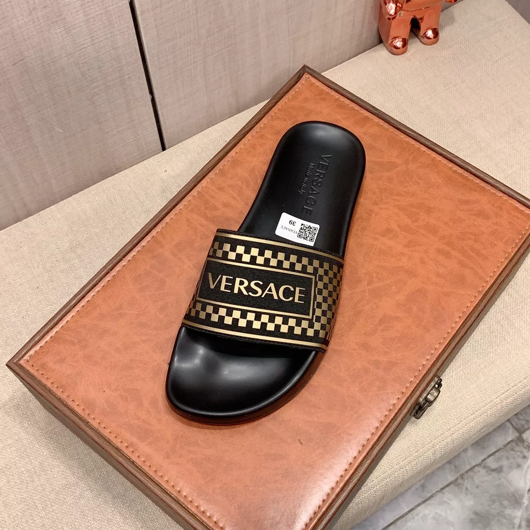 GoAnywhere 7324 Versace Slippers For Men