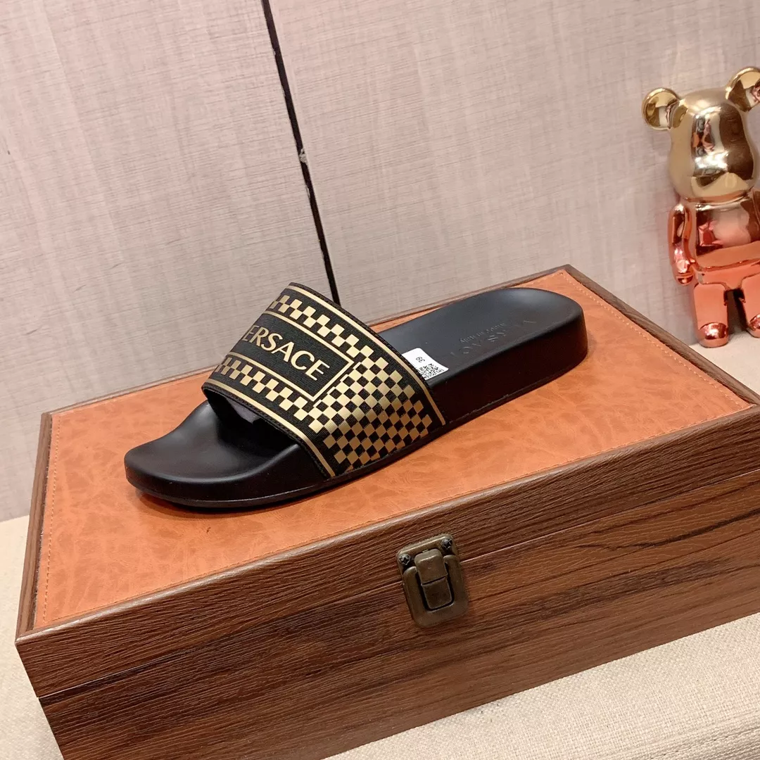 GoAnywhere 7324 Versace Slippers For Men