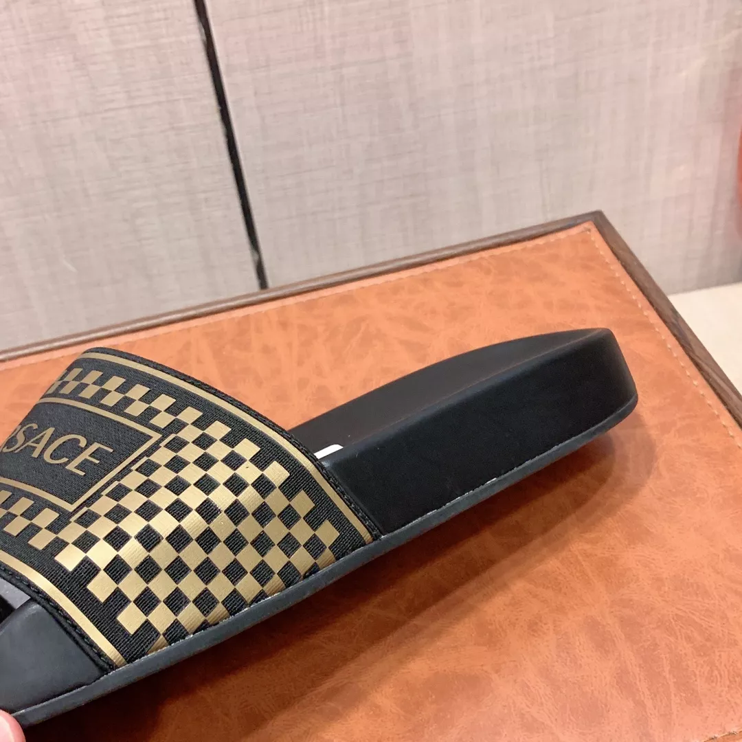 GoAnywhere 7324 Versace Slippers For Men