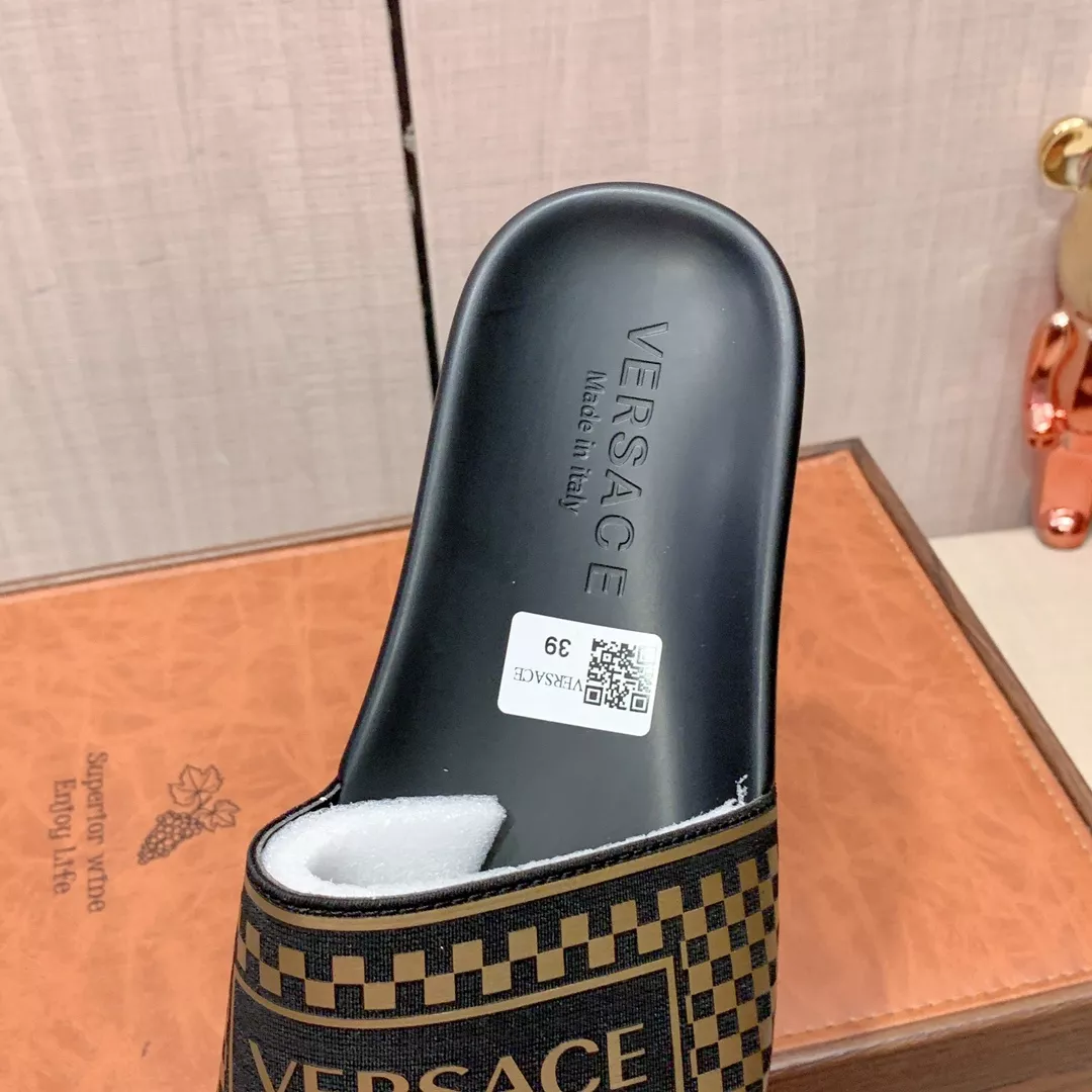 GoAnywhere 7324 Versace Slippers For Men