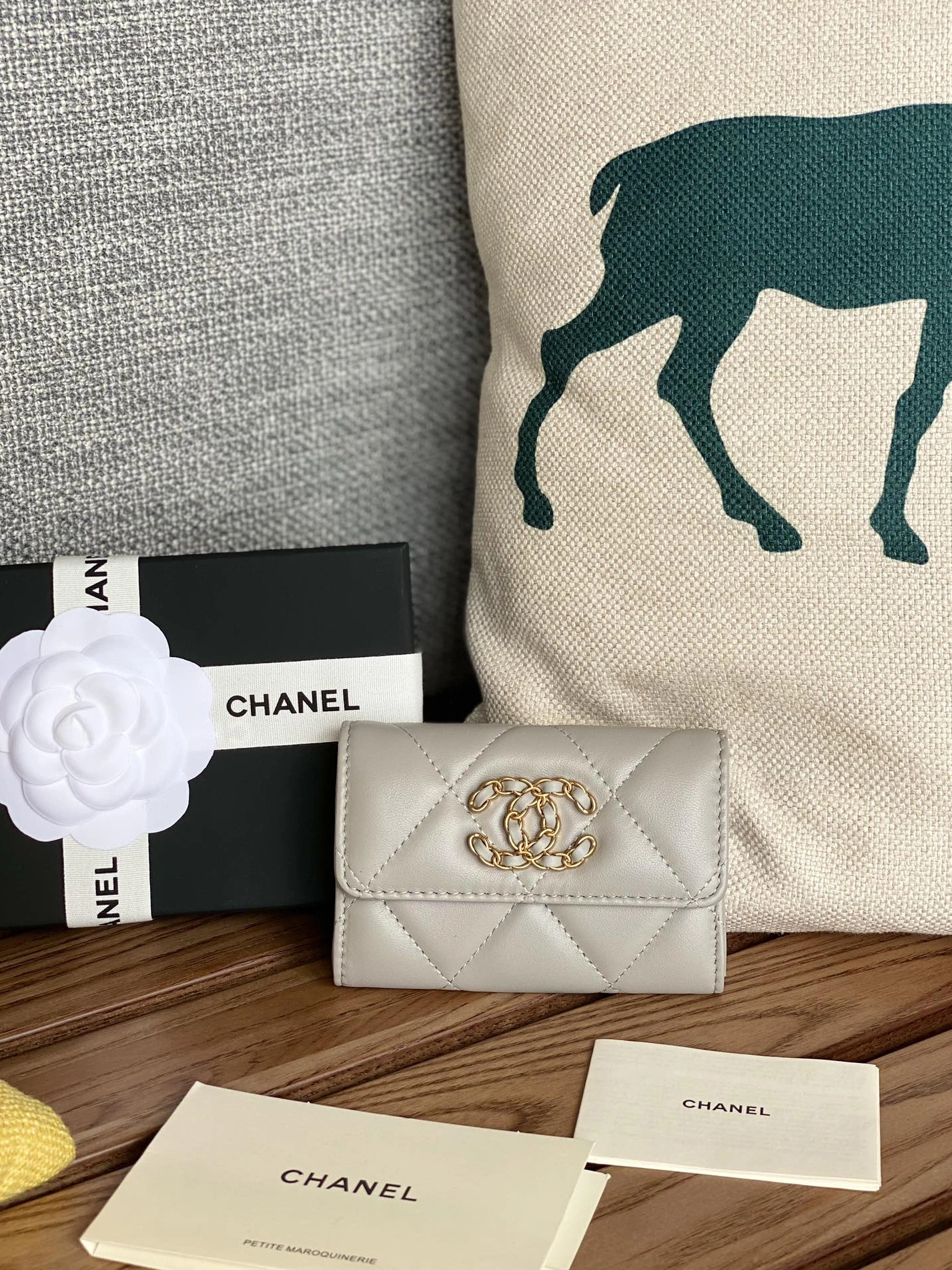 GoAnywhere 7365 Chanel Wallets