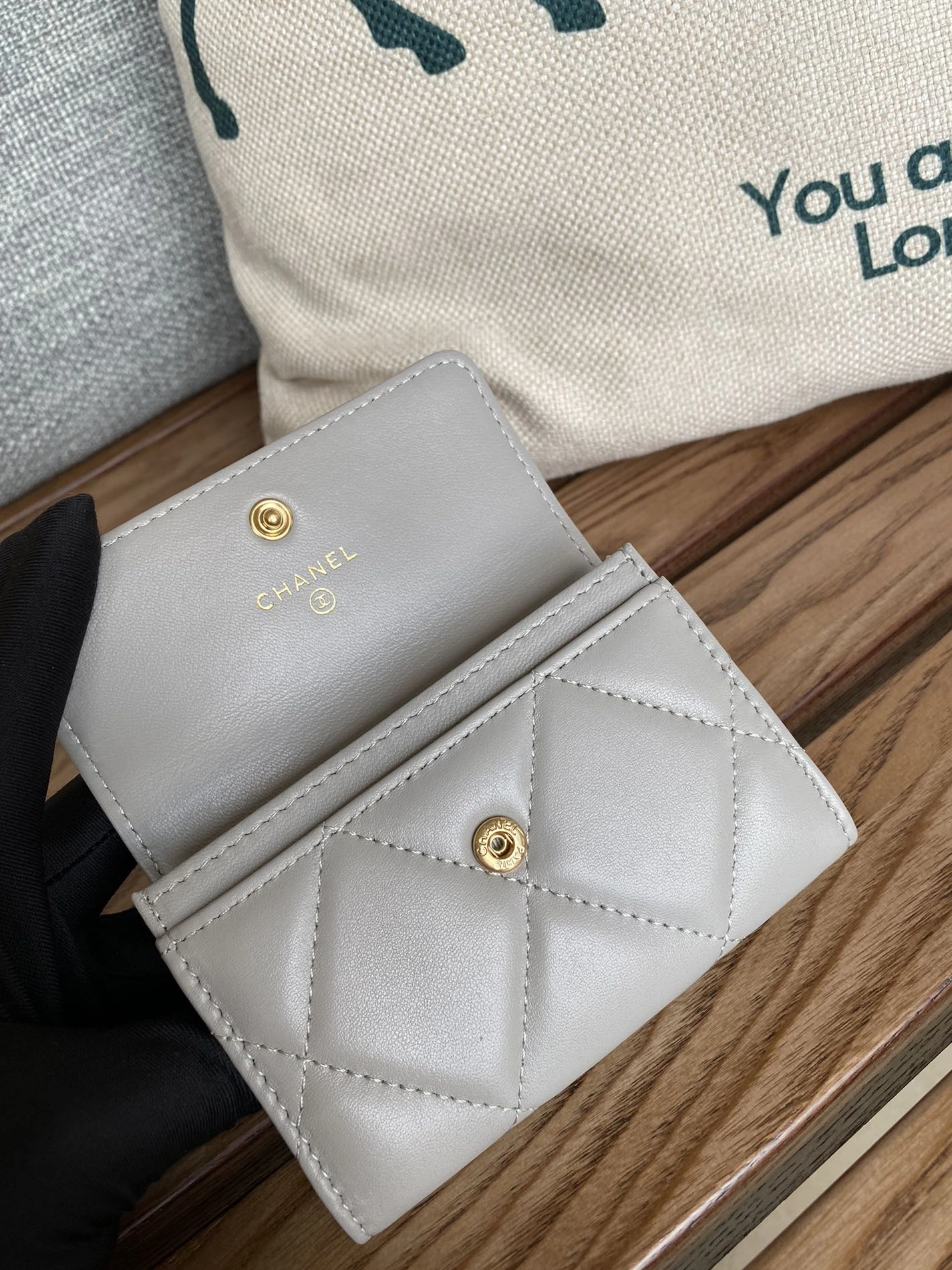 GoAnywhere 7365 Chanel Wallets