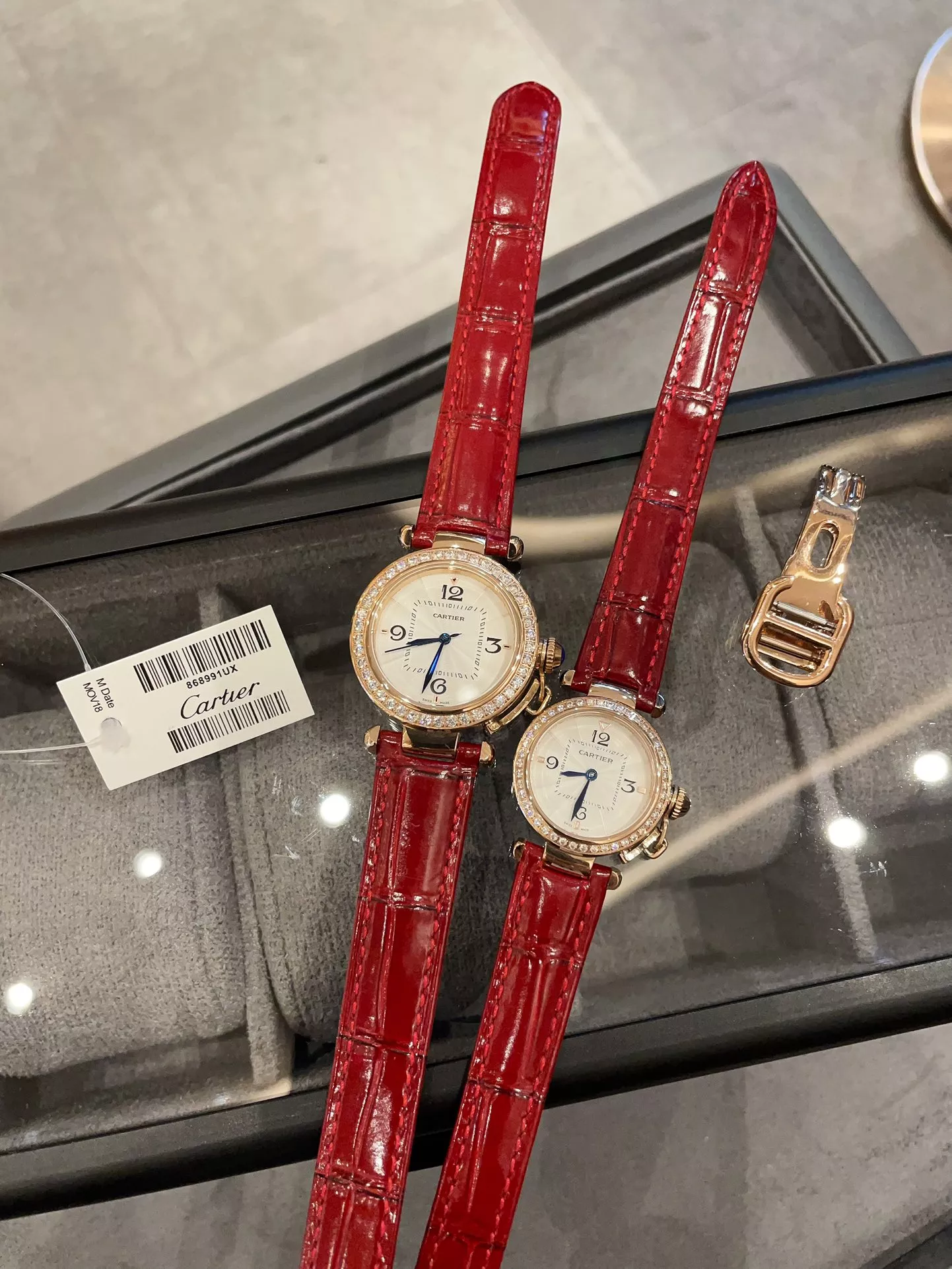 GoAnywhere 7468 Cartier AAA Quality Watches For Unisex