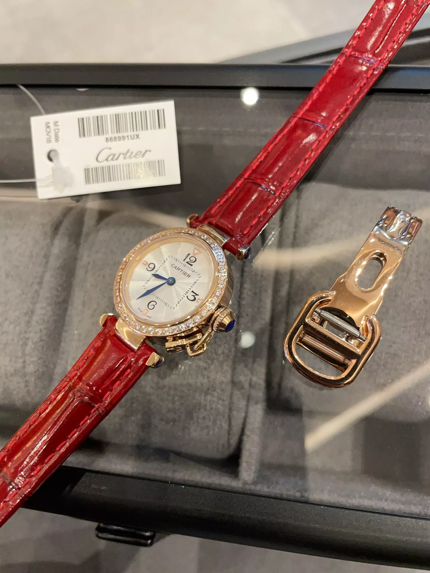 GoAnywhere 7468 Cartier AAA Quality Watches For Unisex