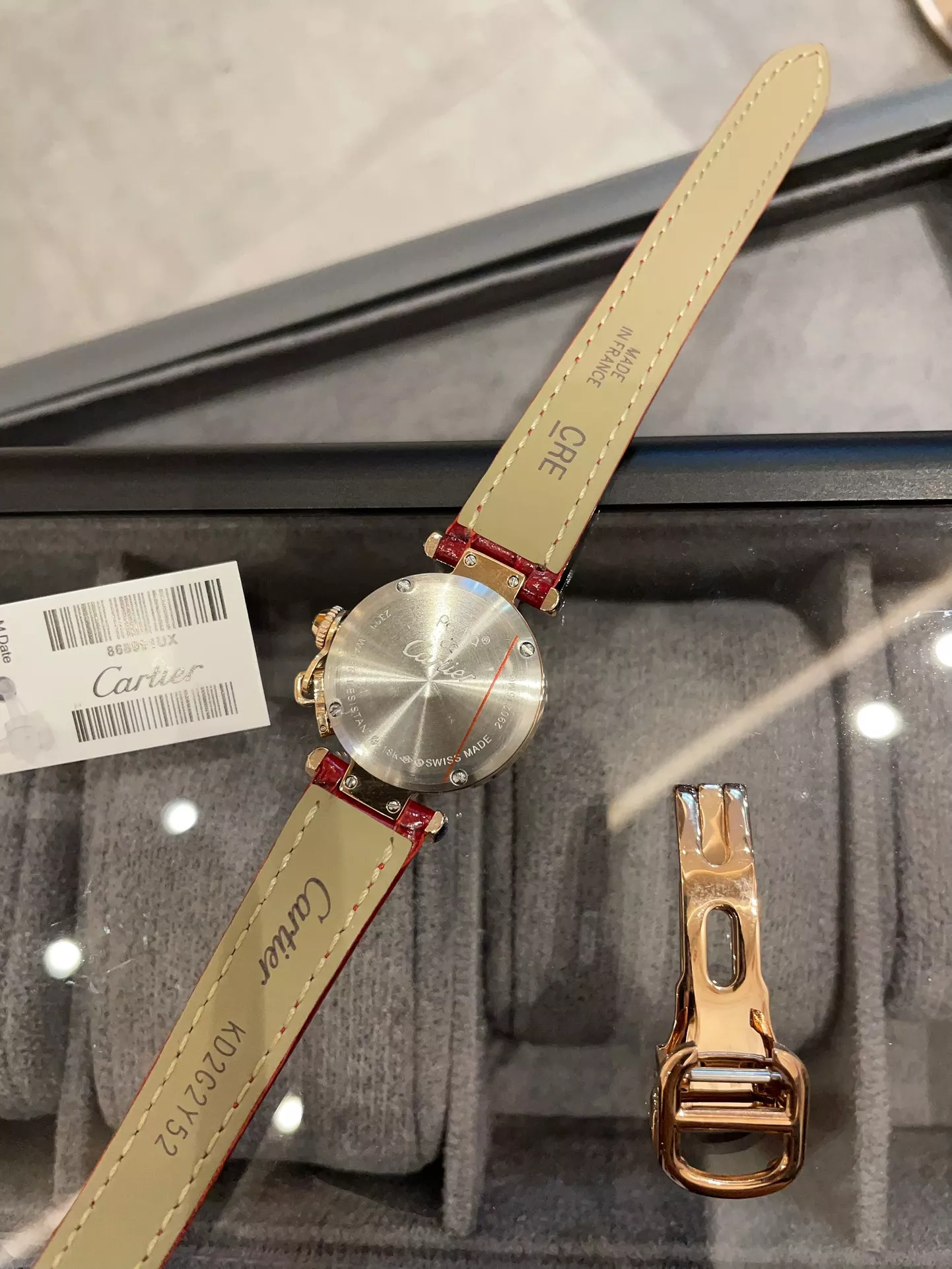 GoAnywhere 7468 Cartier AAA Quality Watches For Unisex