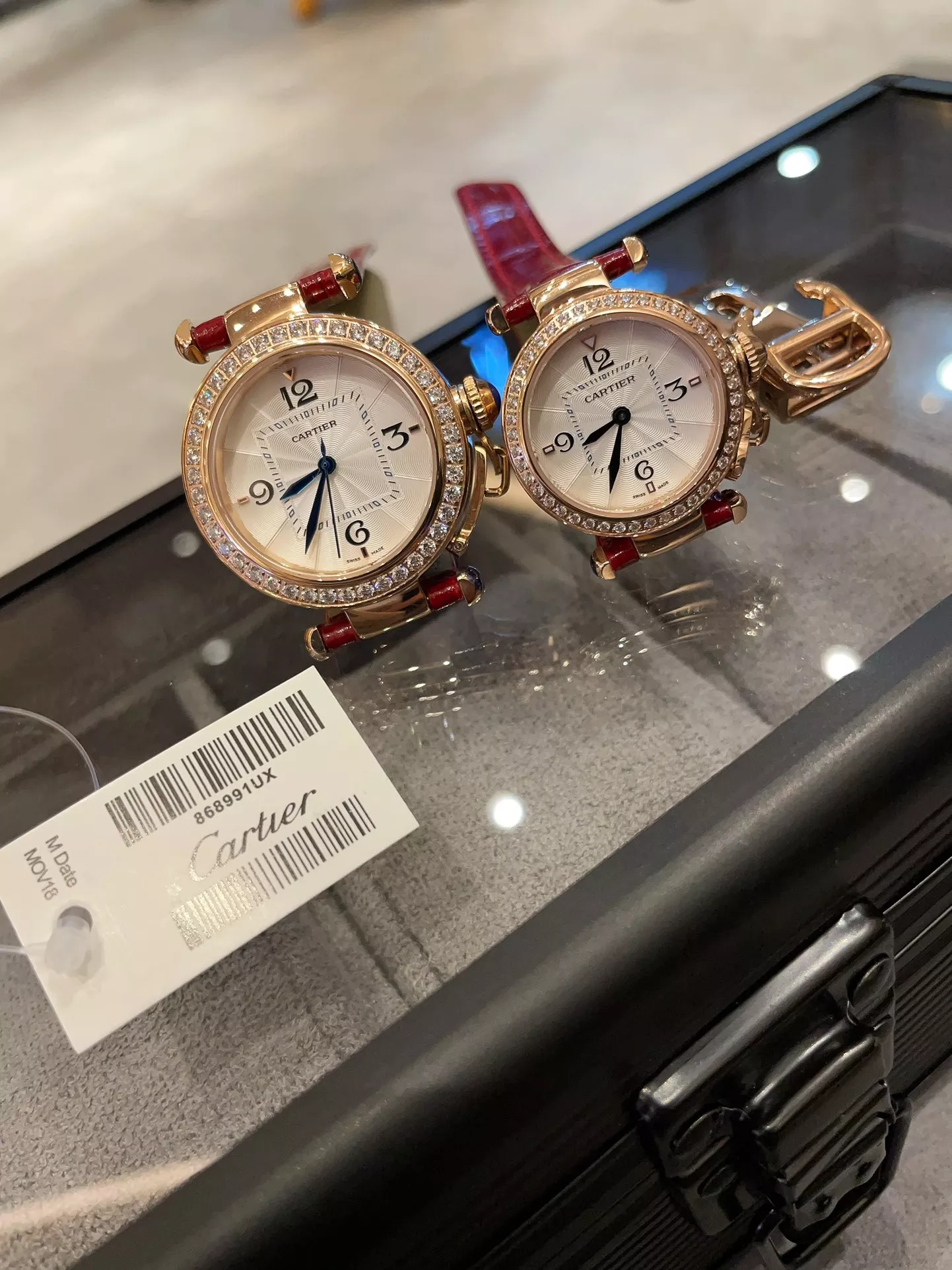 GoAnywhere 7468 Cartier AAA Quality Watches For Unisex
