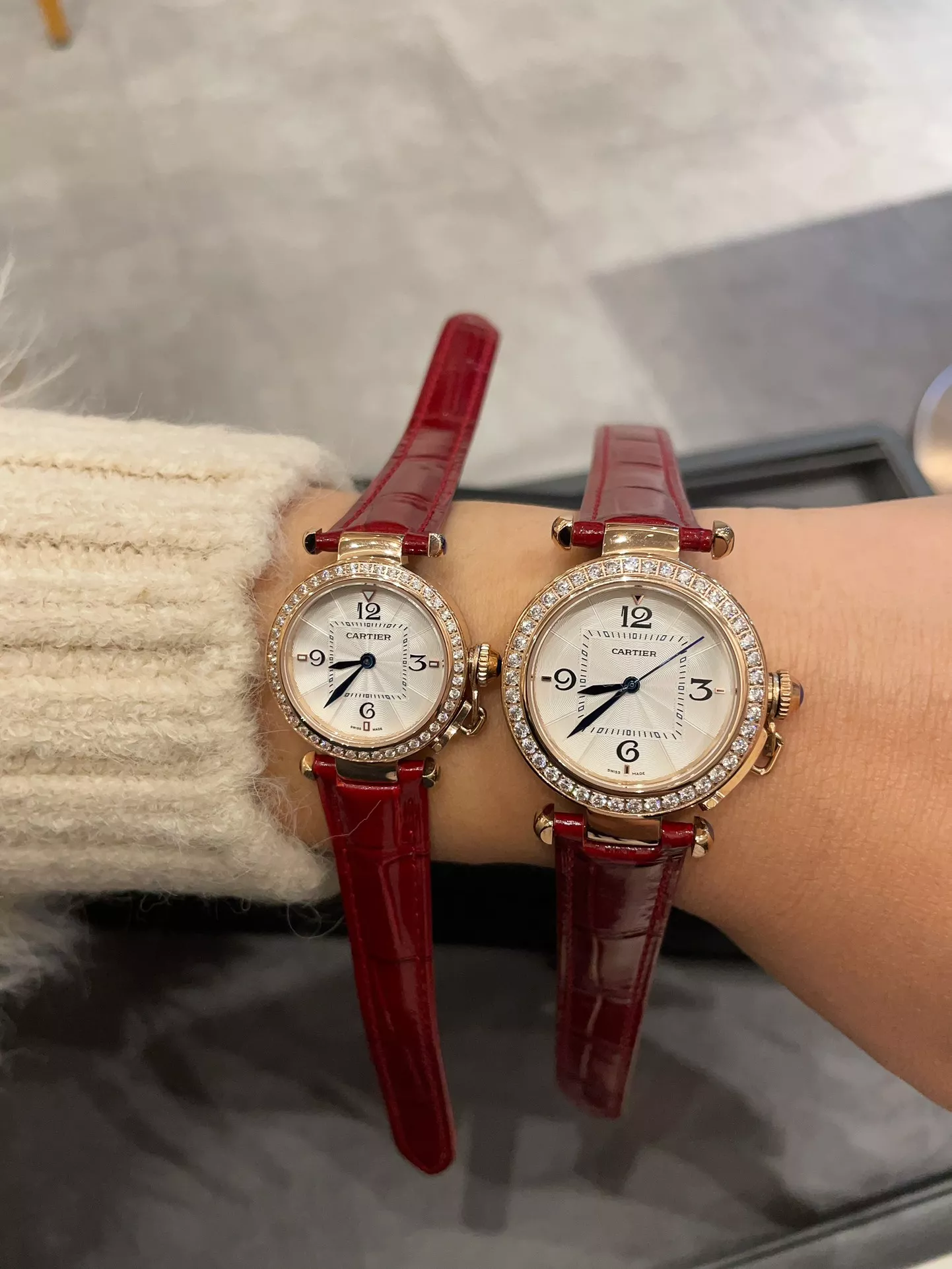 GoAnywhere 7468 Cartier AAA Quality Watches For Unisex
