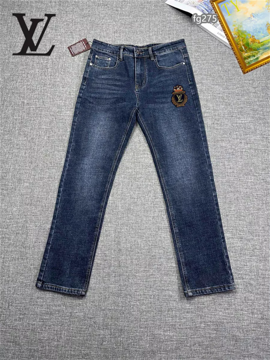 GoAnywhere 7482 Louis Vuitton LV Jeans For Men