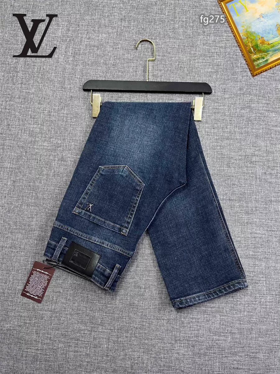 GoAnywhere 7482 Louis Vuitton LV Jeans For Men