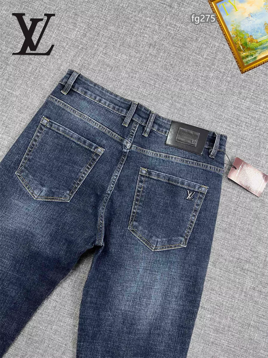 GoAnywhere 7482 Louis Vuitton LV Jeans For Men