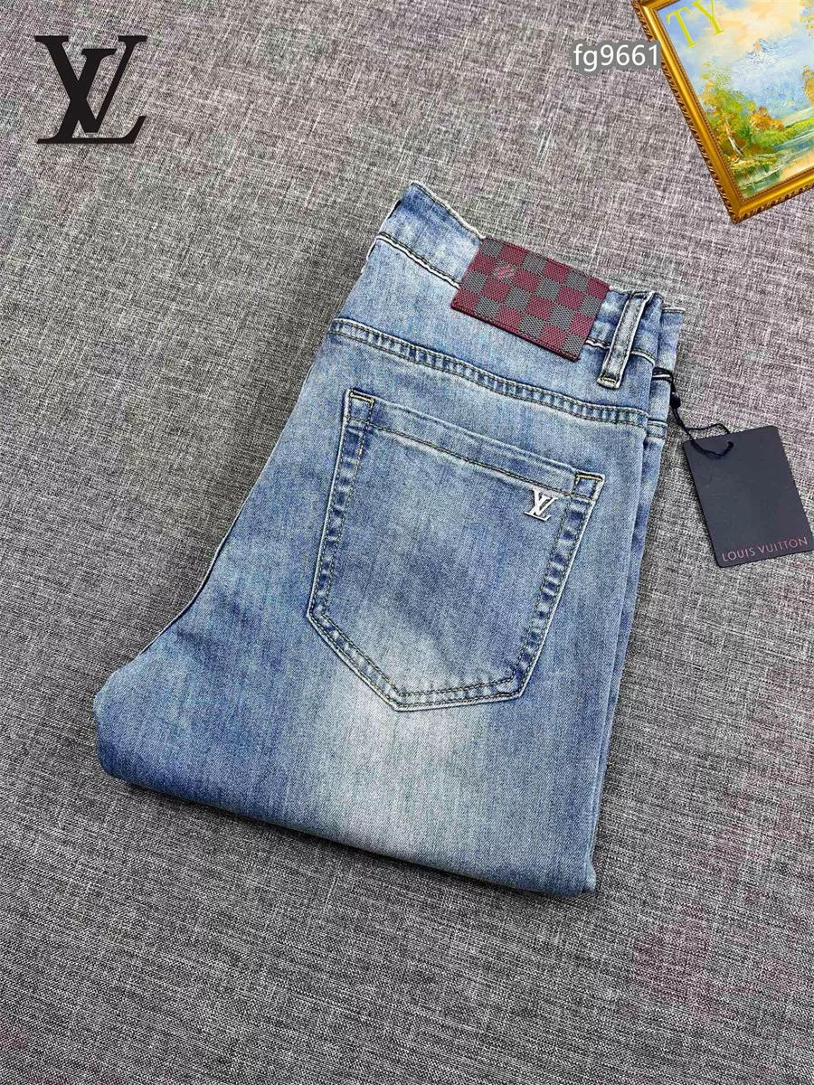 GoAnywhere 7488 Louis Vuitton LV Jeans For Men