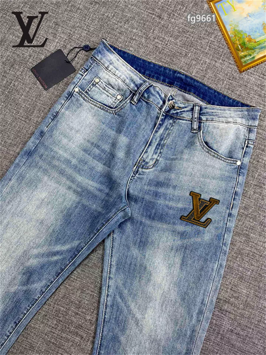 GoAnywhere 7488 Louis Vuitton LV Jeans For Men