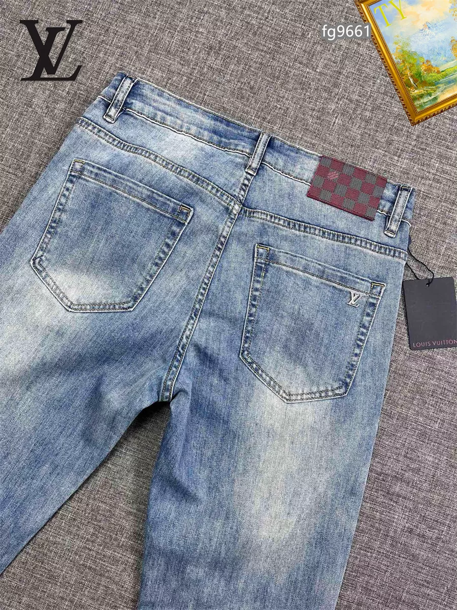 GoAnywhere 7488 Louis Vuitton LV Jeans For Men