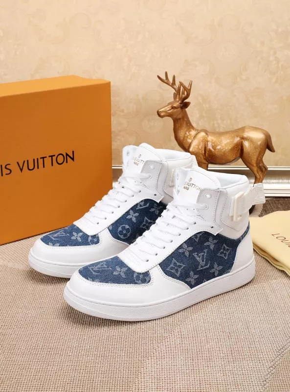 GoAnywhere 7493 Louis Vuitton High Tops Shoes For Men
