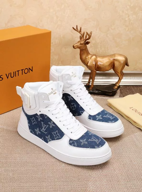 GoAnywhere 7493 Louis Vuitton High Tops Shoes For Men