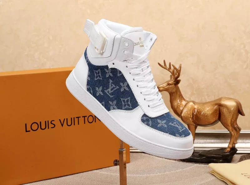 GoAnywhere 7493 Louis Vuitton High Tops Shoes For Men