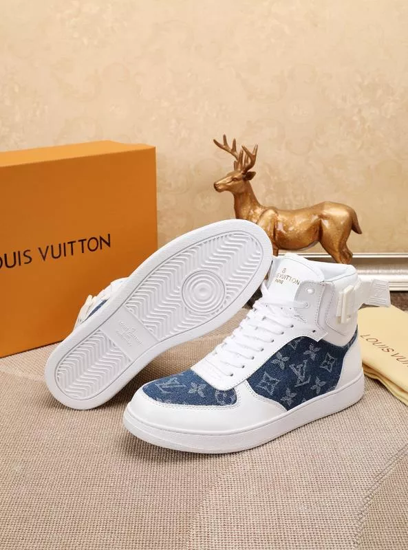 GoAnywhere 7493 Louis Vuitton High Tops Shoes For Men