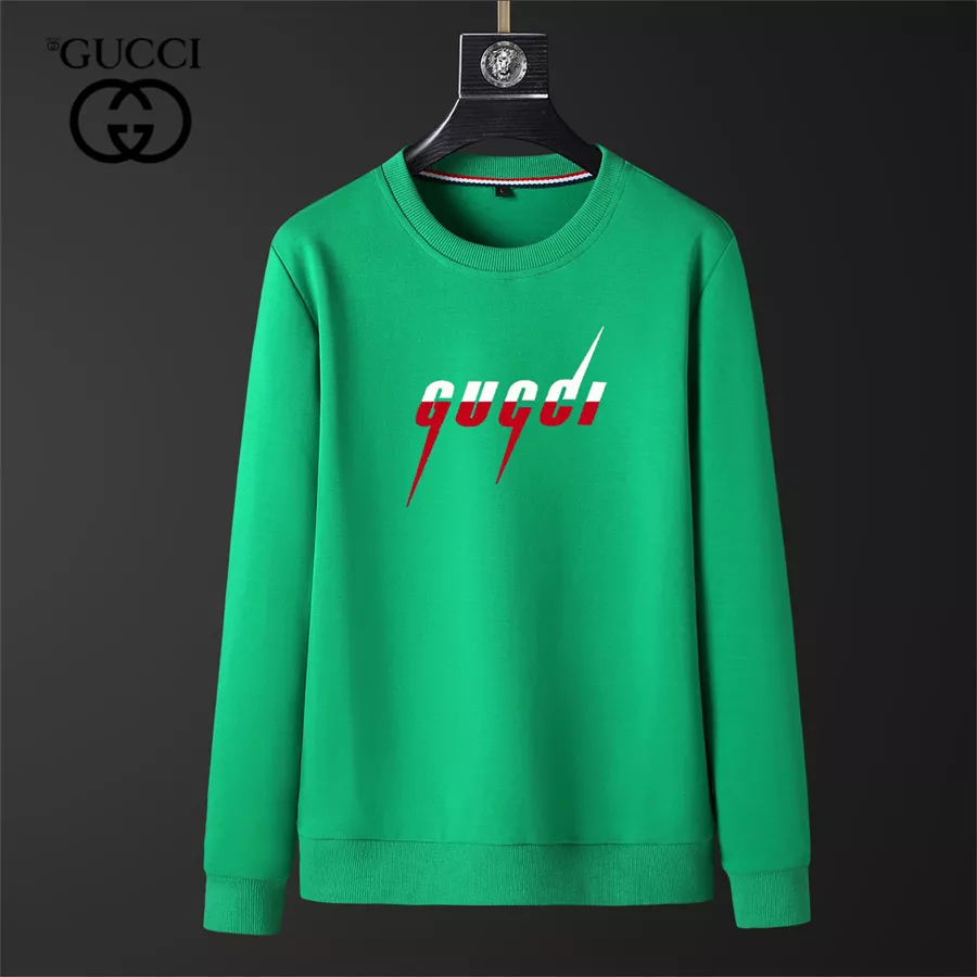 GoAnywhere 7495 Gucci Hoodies Long Sleeved For Men