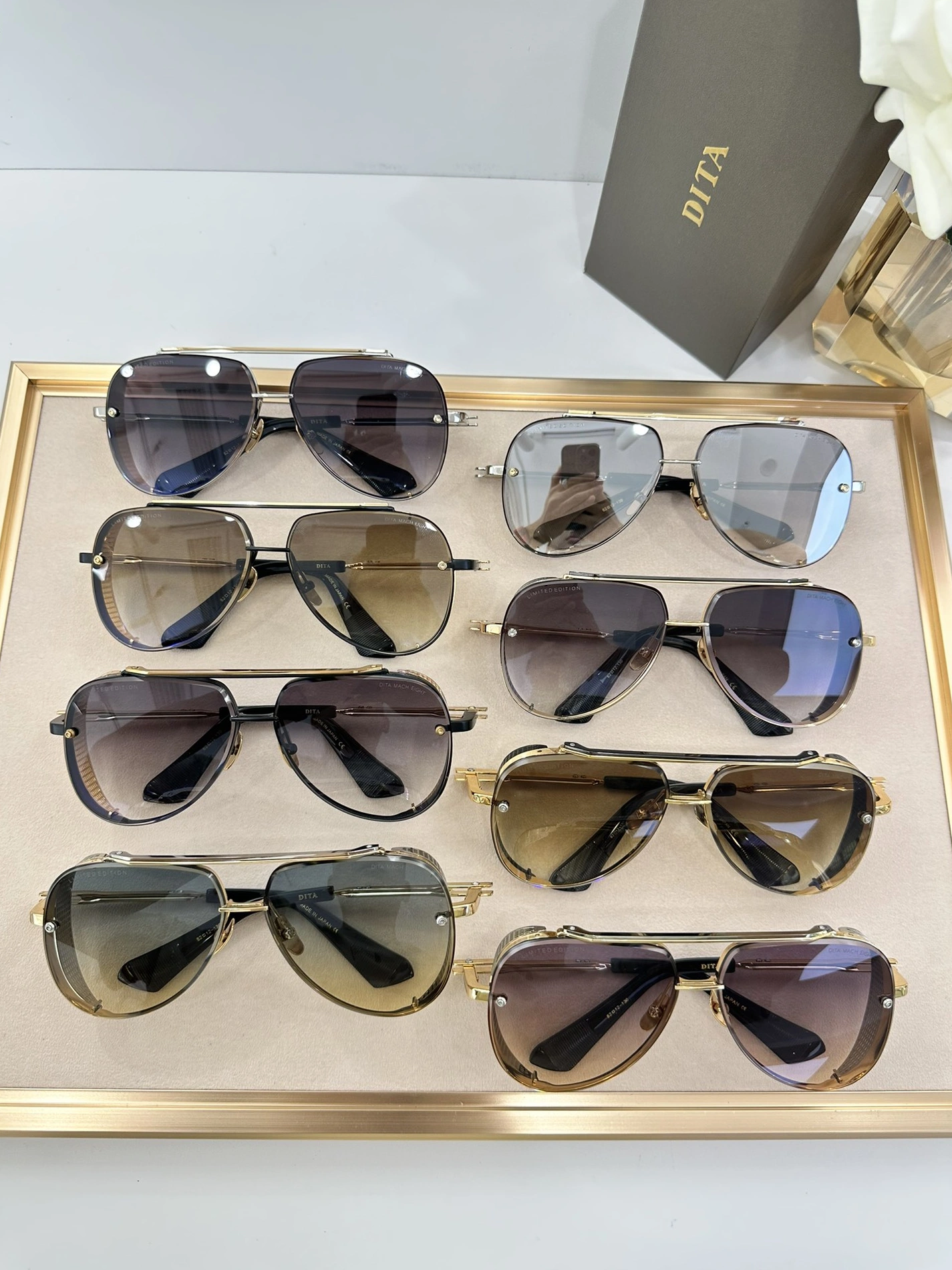 GoAnywhere 7516 Dita AAA Quality Sunglasses