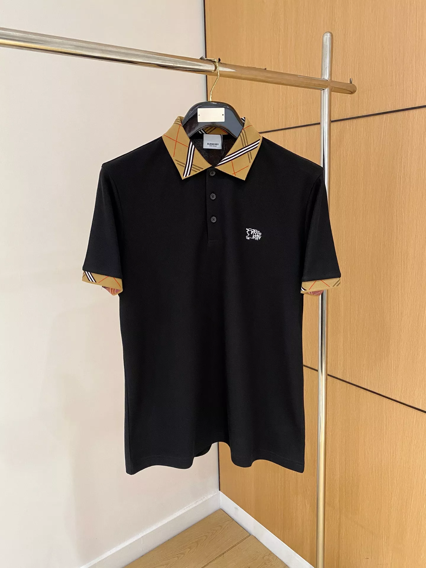 GoAnywhere 7575 Burberry T-Shirts Short Sleeved For Men