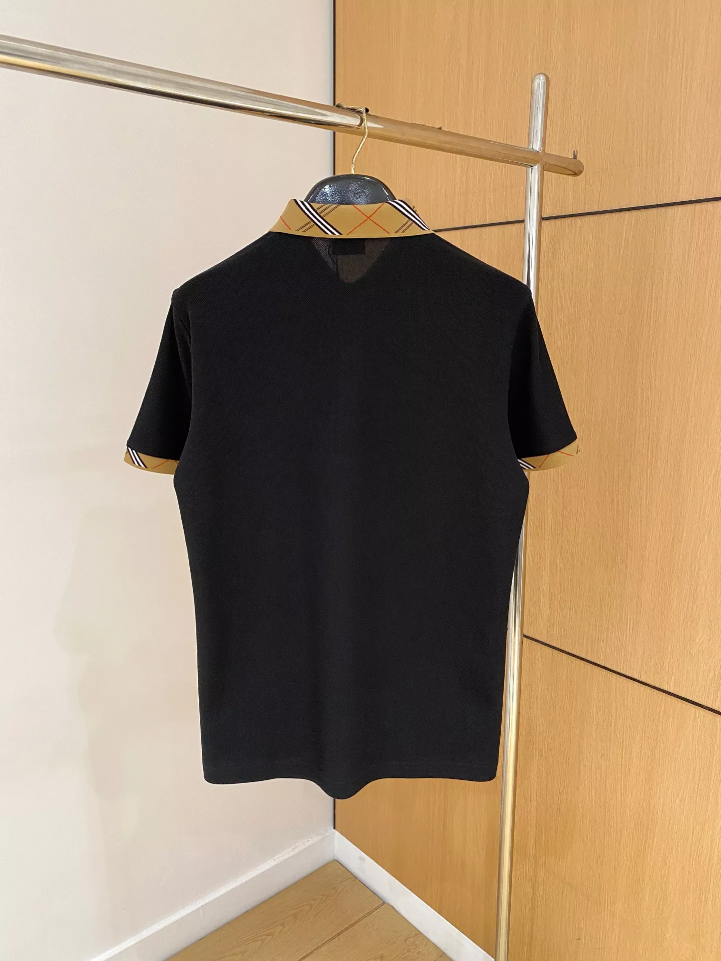 GoAnywhere 7575 Burberry T-Shirts Short Sleeved For Men
