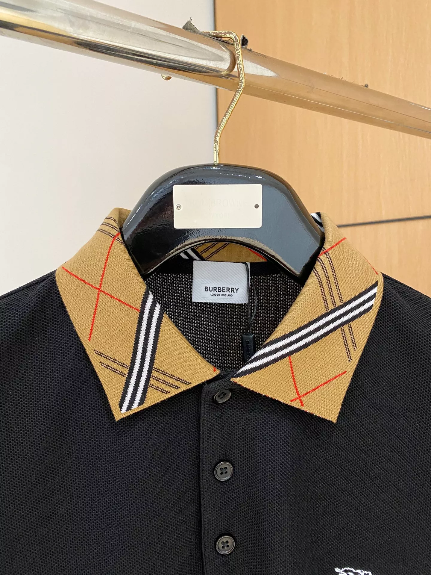 GoAnywhere 7575 Burberry T-Shirts Short Sleeved For Men