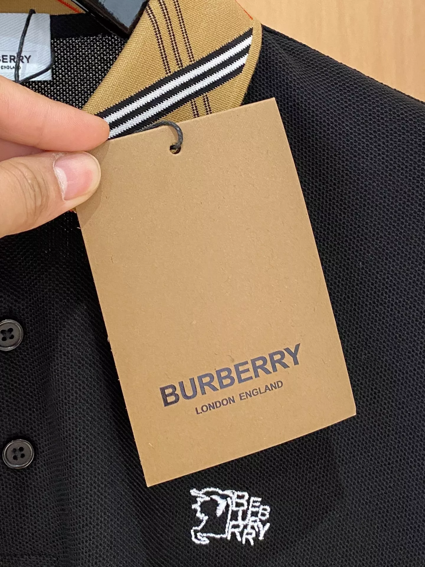 GoAnywhere 7575 Burberry T-Shirts Short Sleeved For Men