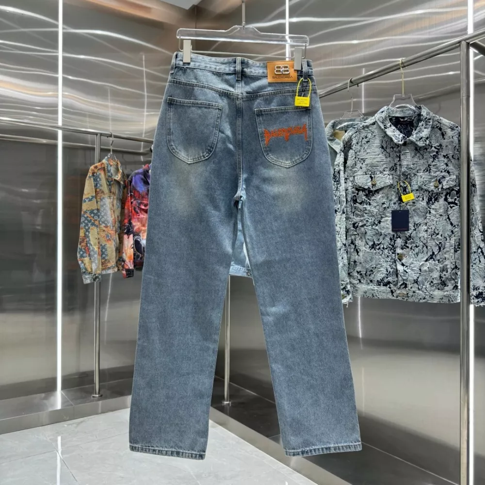 GoAnywhere 7626 Balenciaga Jeans For Unisex