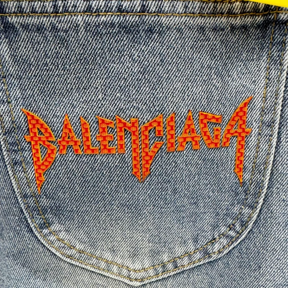 GoAnywhere 7626 Balenciaga Jeans For Unisex