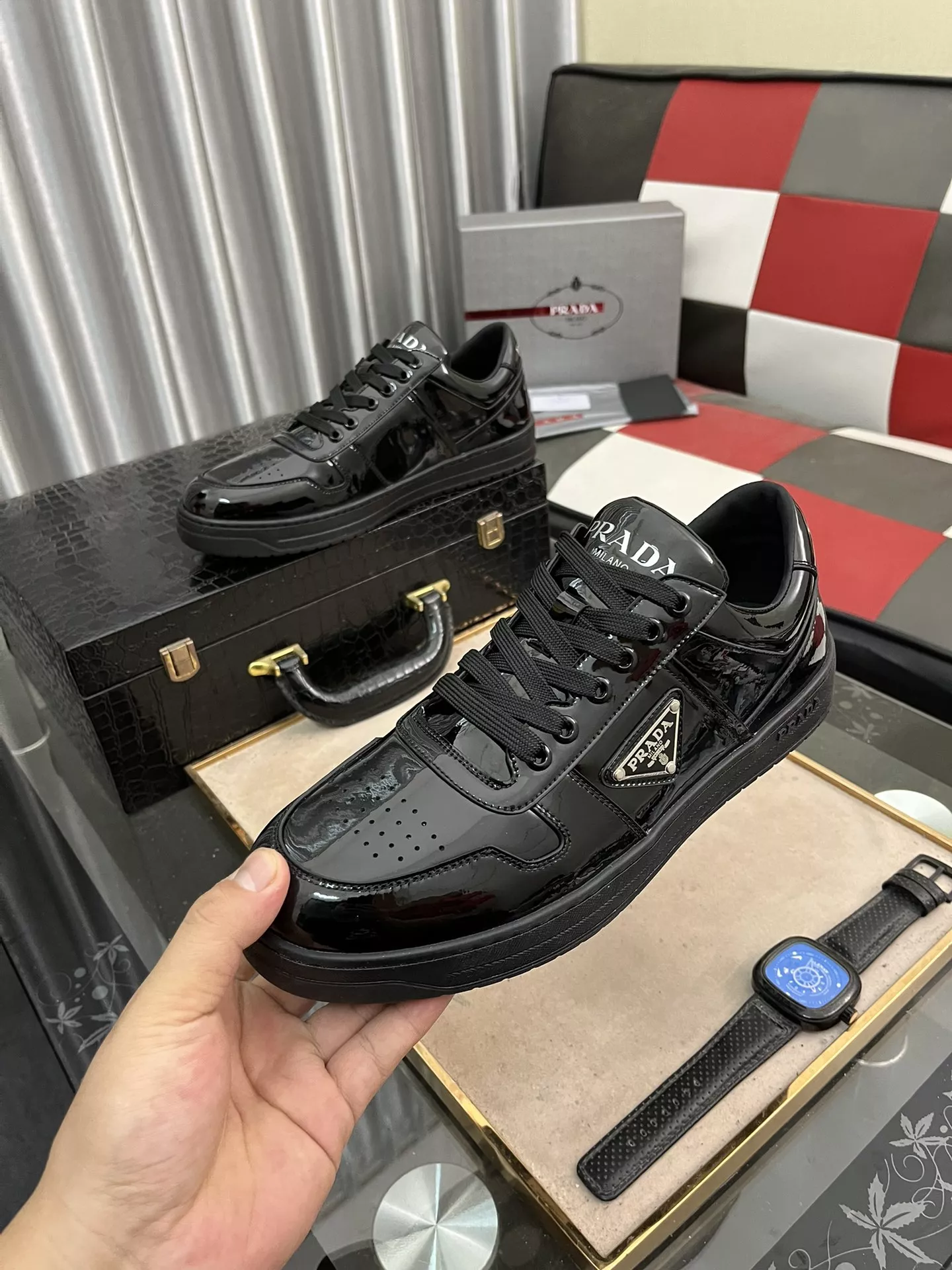 GoAnywhere 7680 Prada Casual Shoes For Men