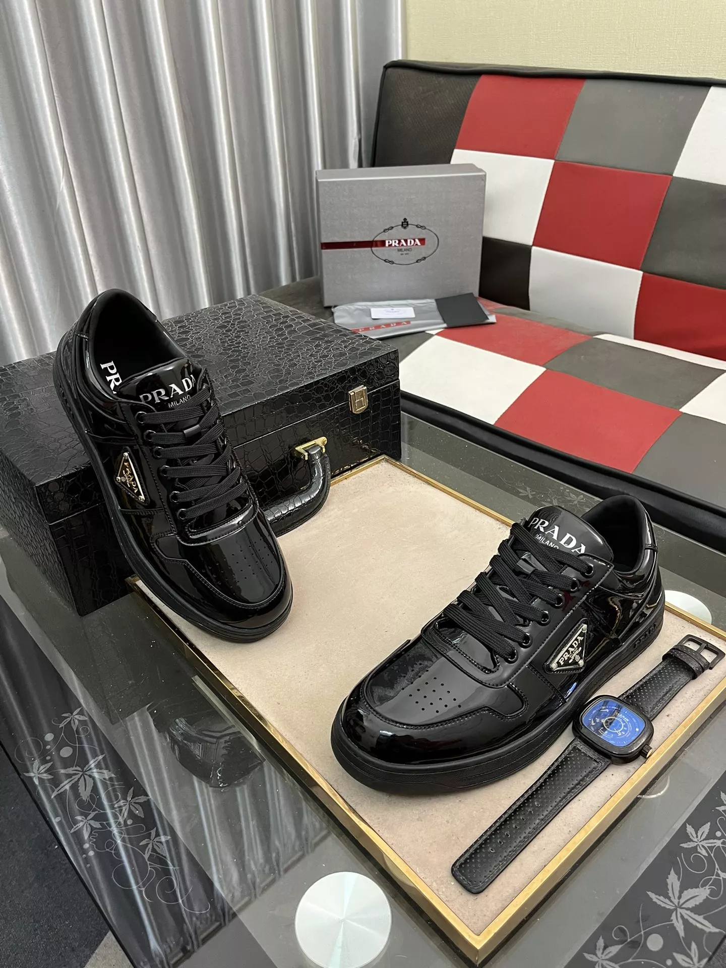 GoAnywhere 7680 Prada Casual Shoes For Men