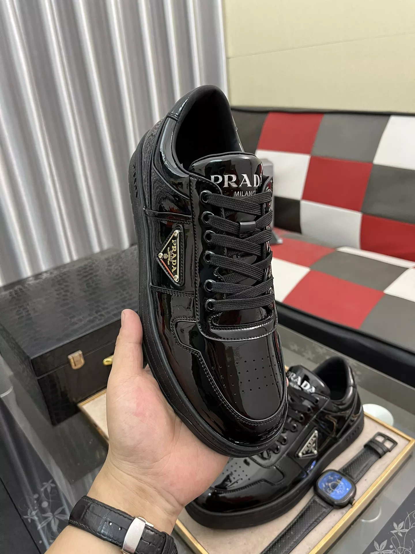 GoAnywhere 7680 Prada Casual Shoes For Men