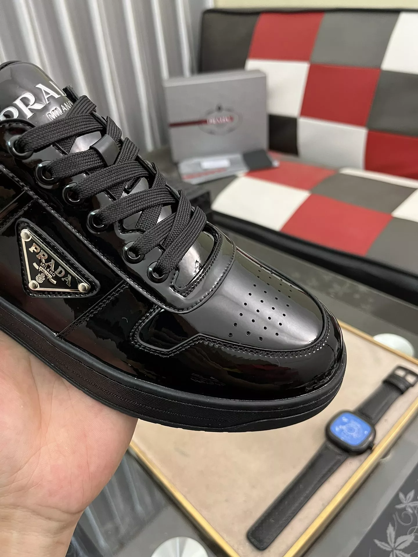 GoAnywhere 7680 Prada Casual Shoes For Men