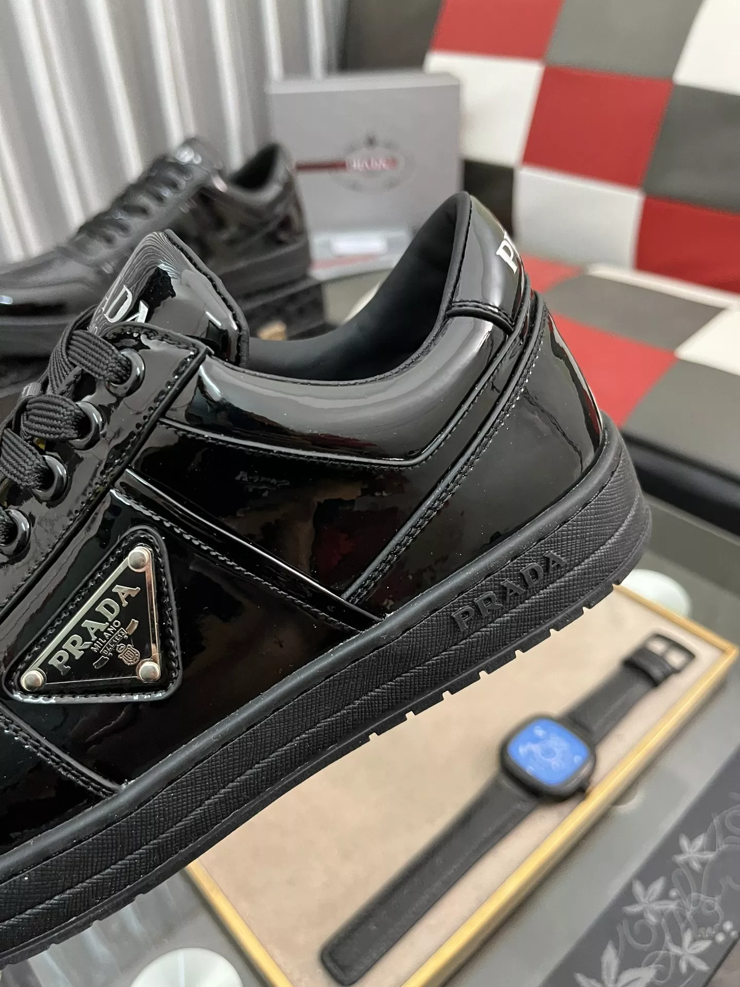 GoAnywhere 7680 Prada Casual Shoes For Men