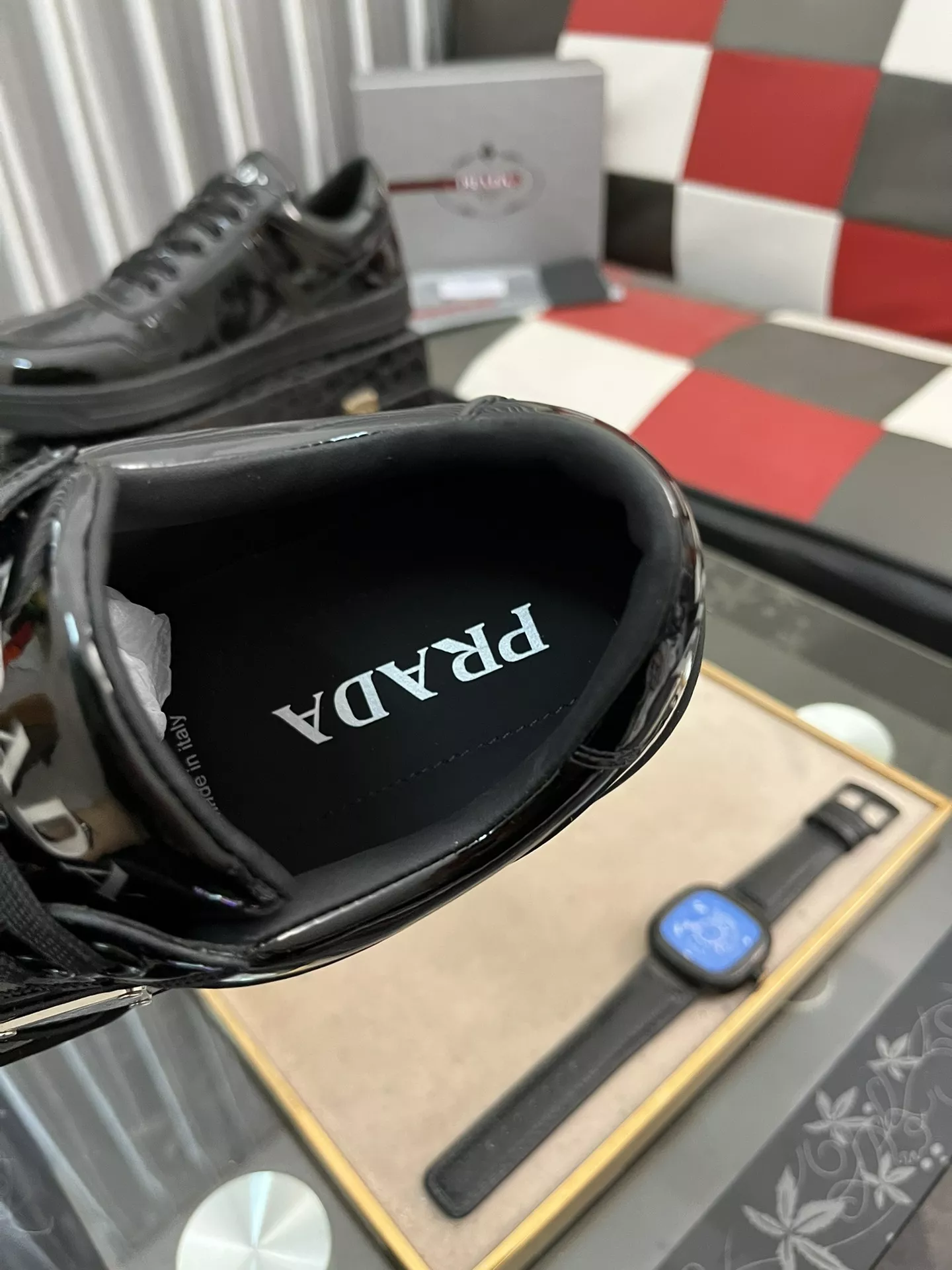 GoAnywhere 7680 Prada Casual Shoes For Men