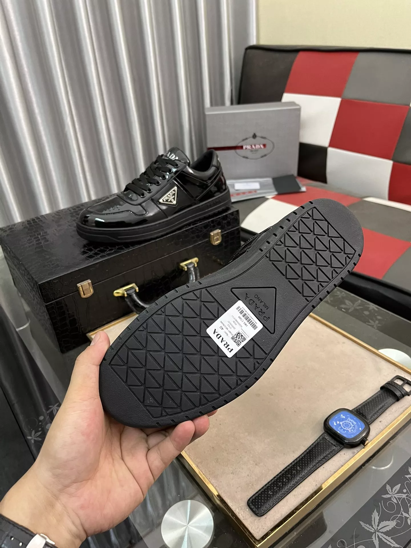 GoAnywhere 7680 Prada Casual Shoes For Men