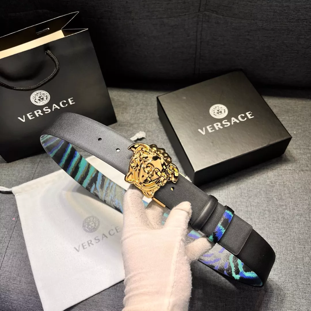 GoAnywhere 7742 Versace AAA Quality Belts In 4.0cm For Men