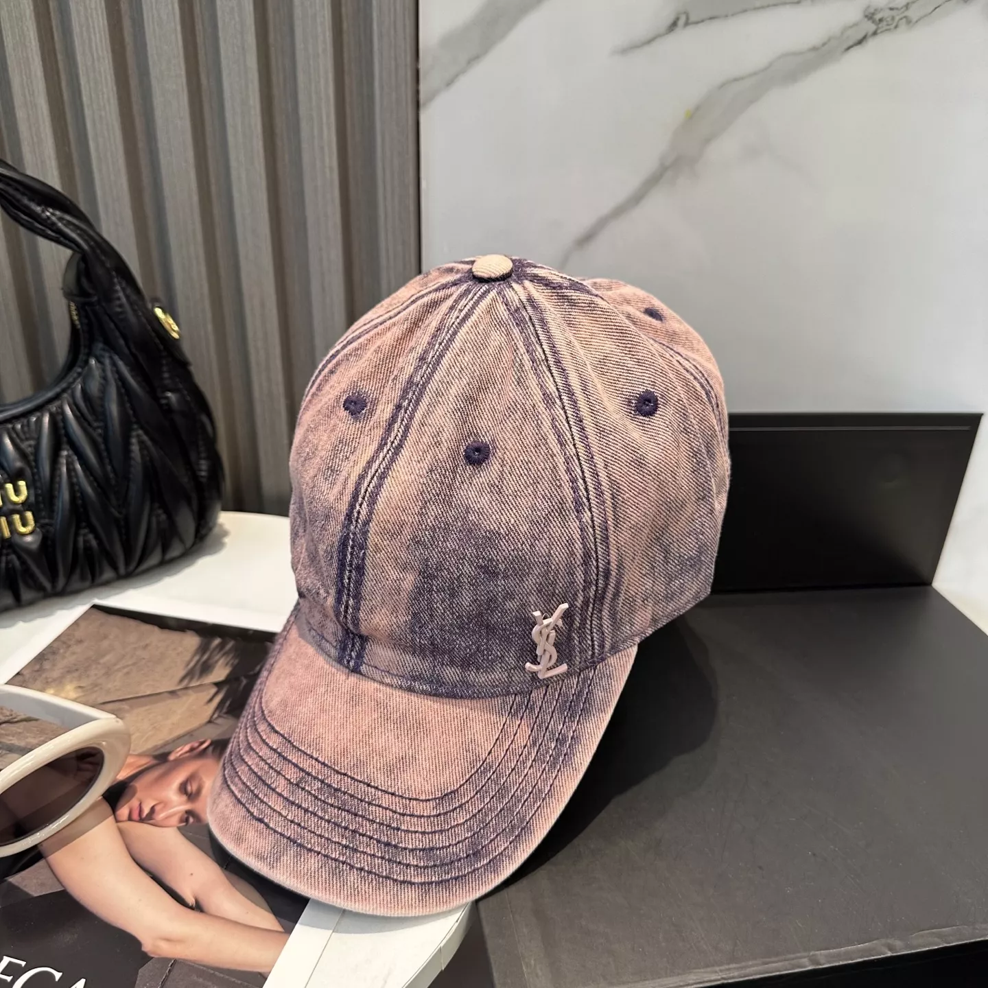 GoAnywhere 7797 Yves Saint Laurent YSL Caps