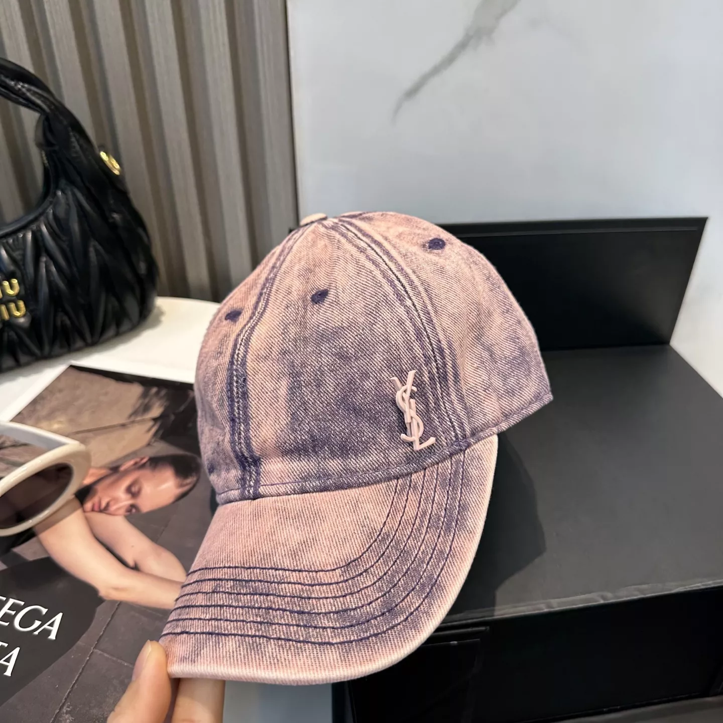GoAnywhere 7797 Yves Saint Laurent YSL Caps