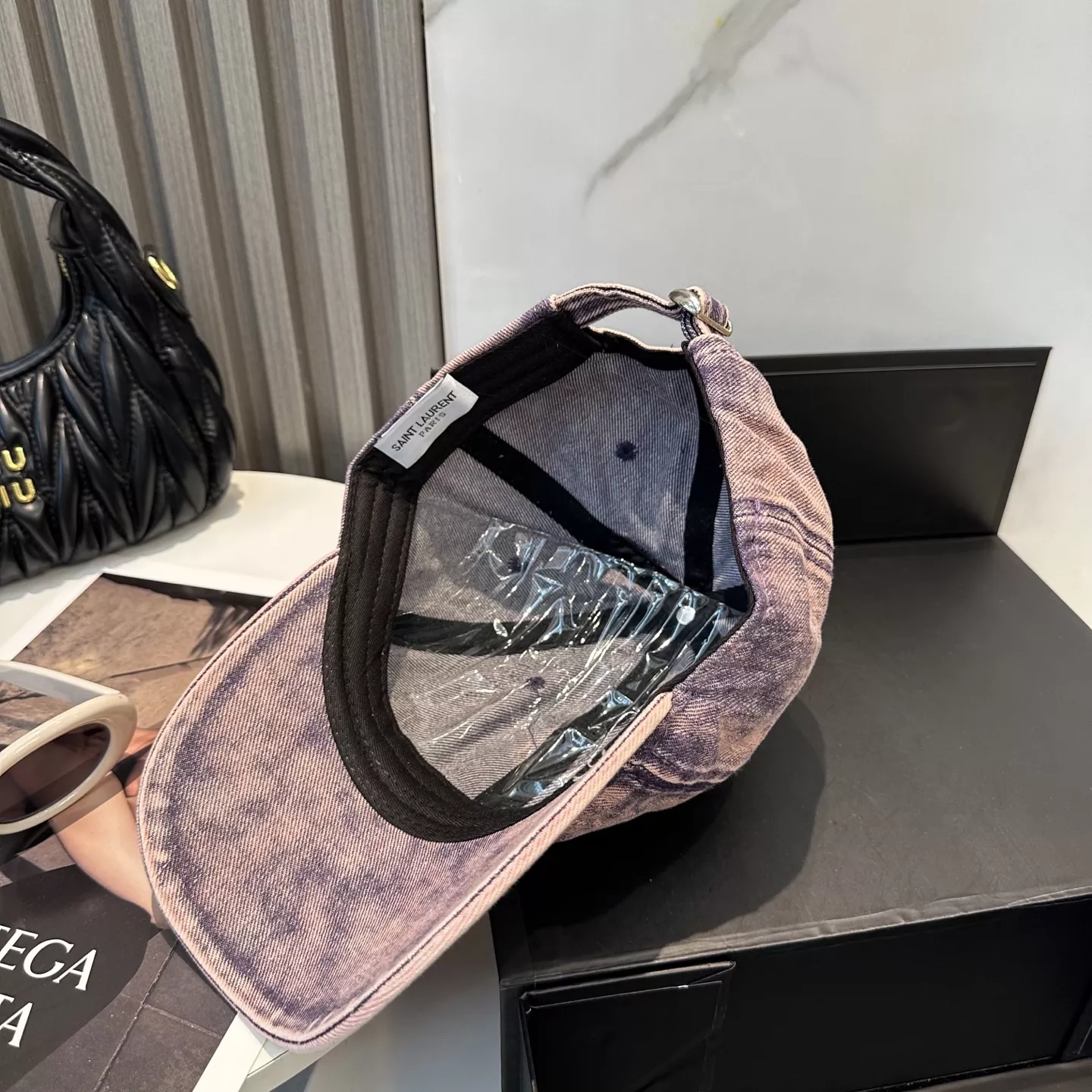 GoAnywhere 7797 Yves Saint Laurent YSL Caps