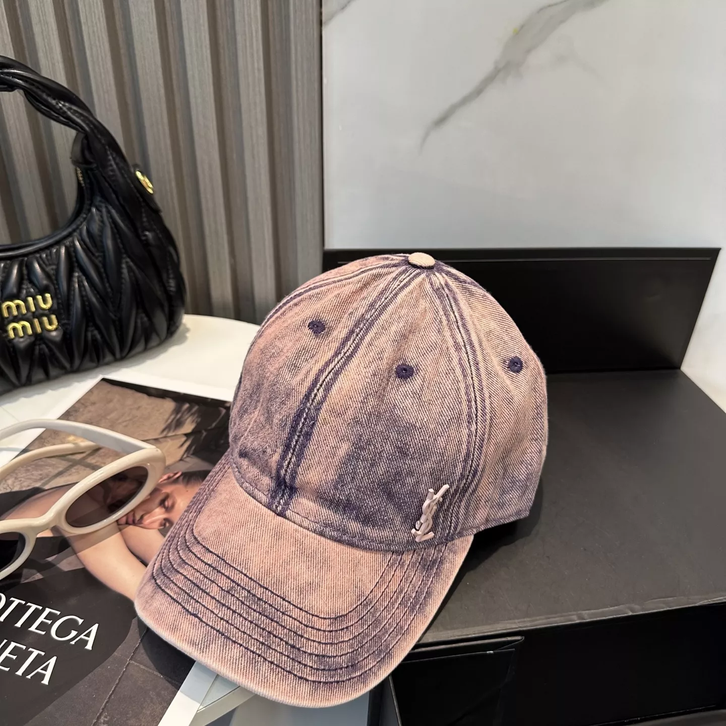 GoAnywhere 7797 Yves Saint Laurent YSL Caps