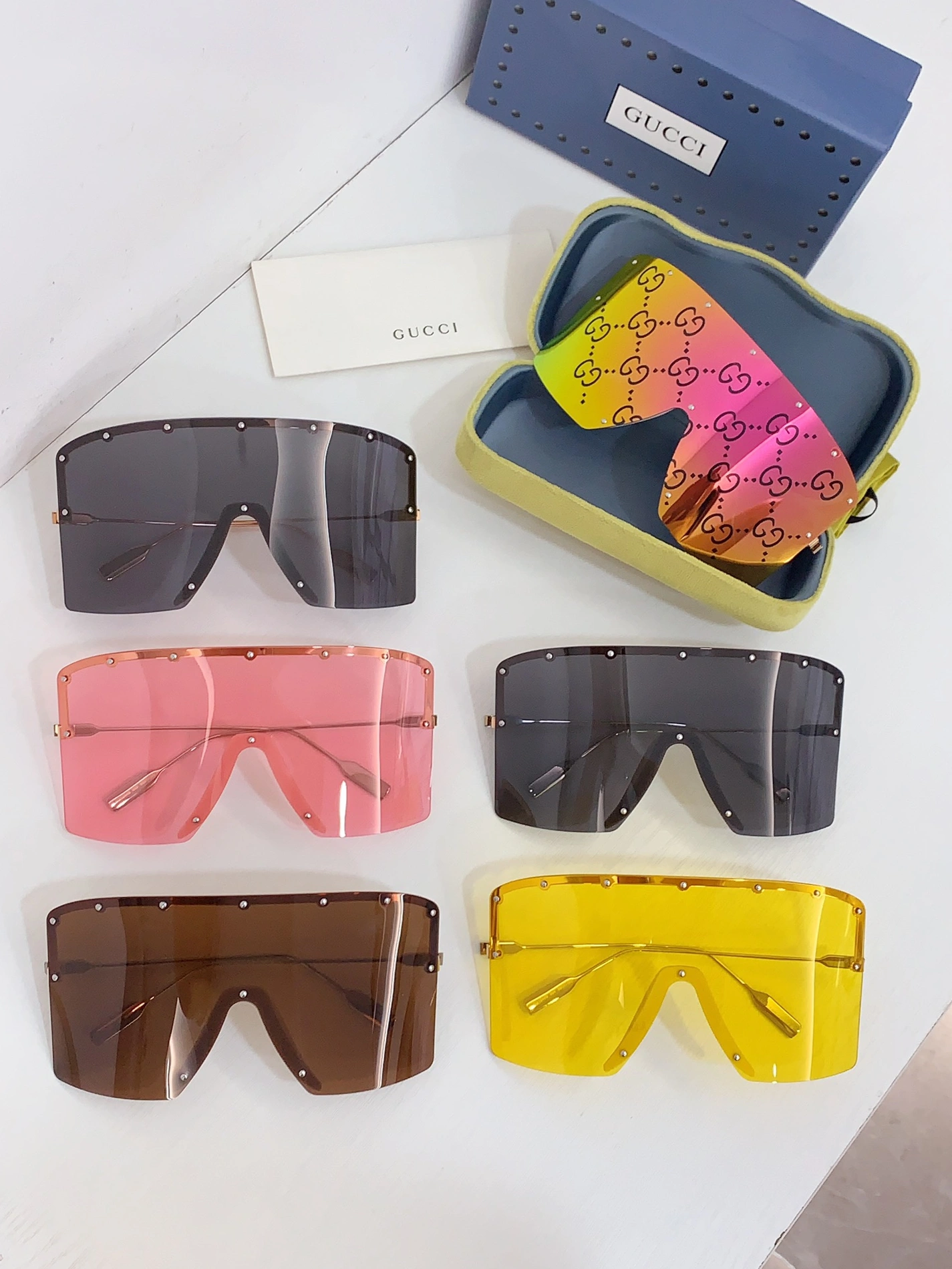 GoAnywhere 7817 Gucci AAA Quality Sunglasses