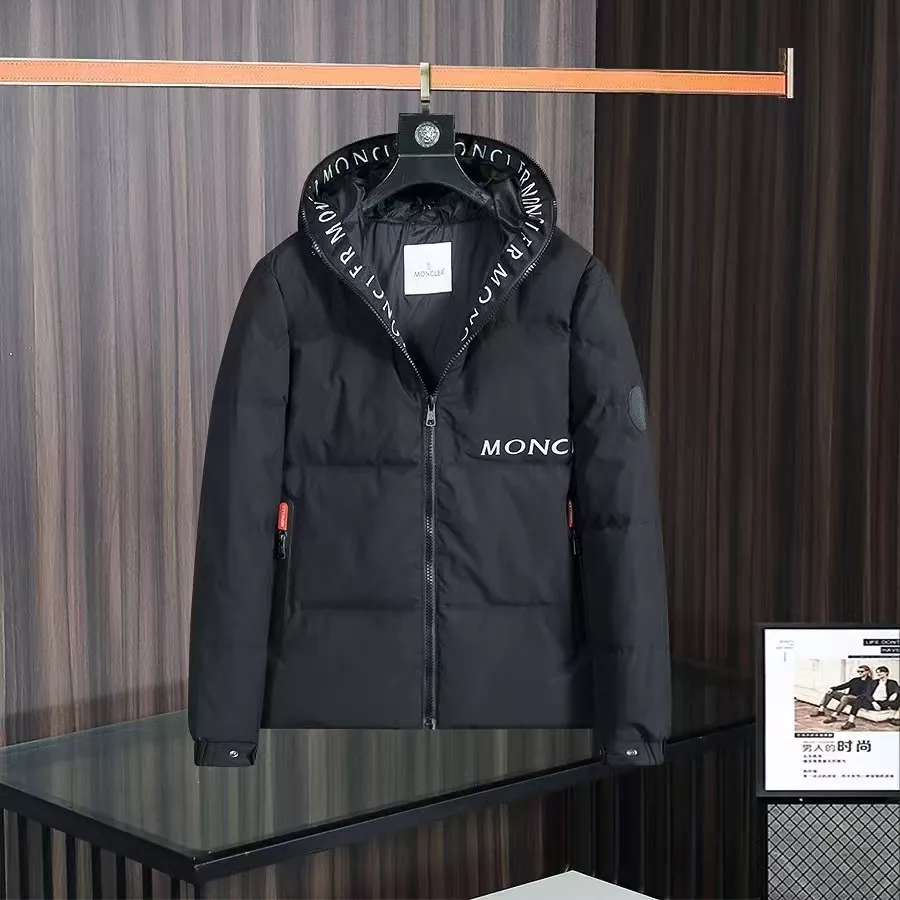 GoAnywhere 7909 Moncler Down Feather Coat Long Sleeved For Men
