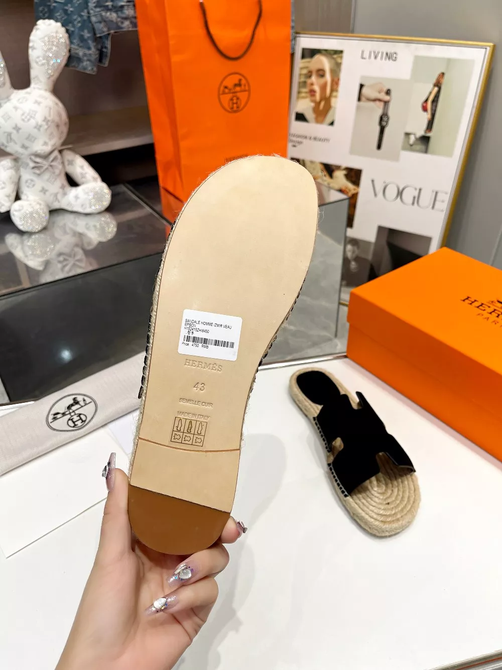 GoAnywhere 7937 Hermes Slippers For Men