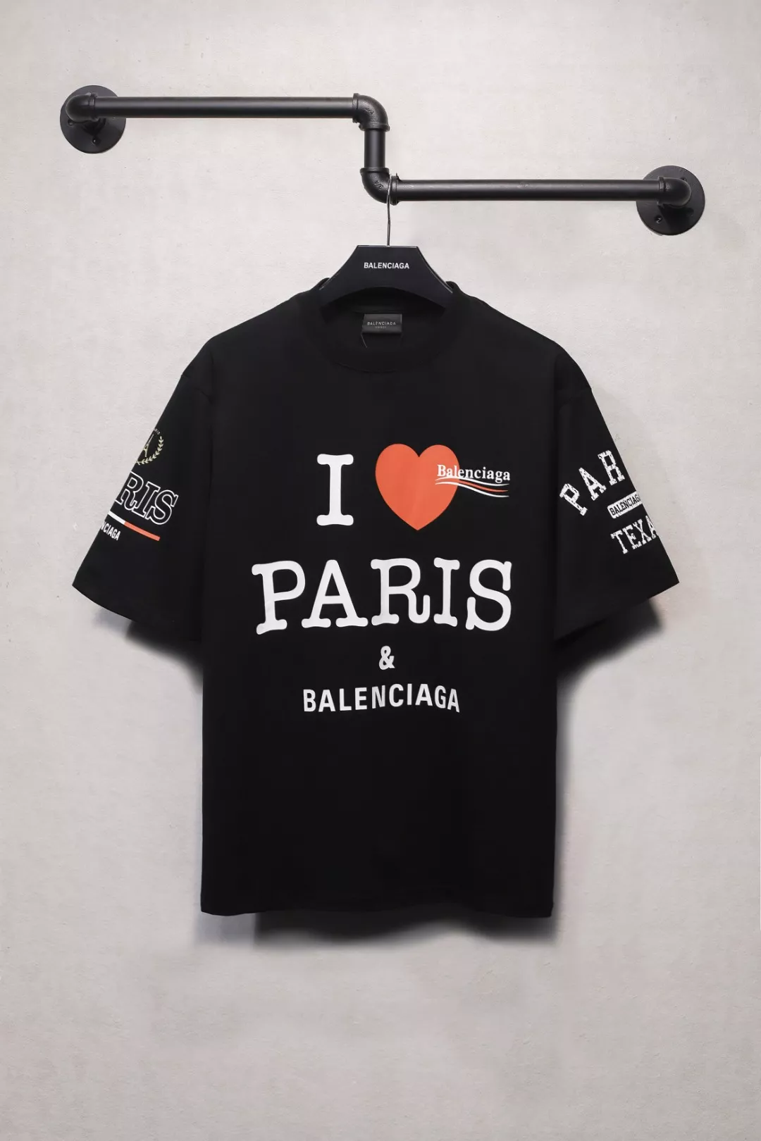 GoAnywhere 8025 Balenciaga T-Shirts Short Sleeved For Unisex