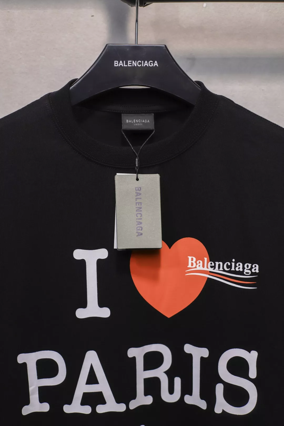 GoAnywhere 8025 Balenciaga T-Shirts Short Sleeved For Unisex