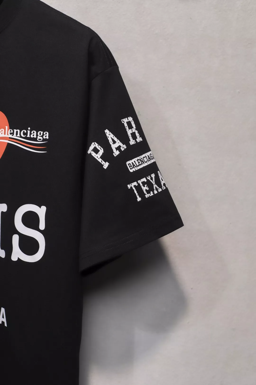 GoAnywhere 8025 Balenciaga T-Shirts Short Sleeved For Unisex