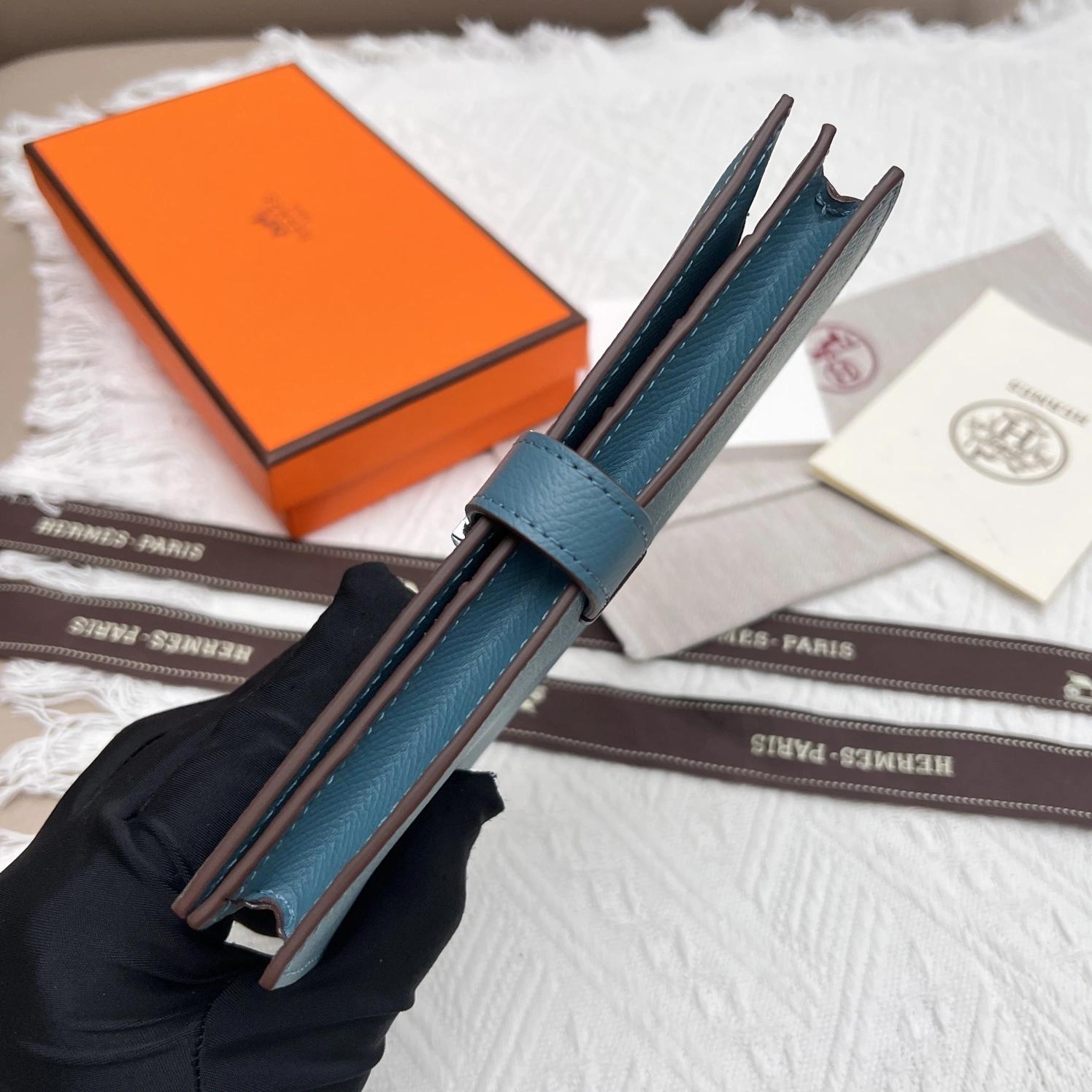 GoAnywhere 8029 Hermes AAA Quality Wallets